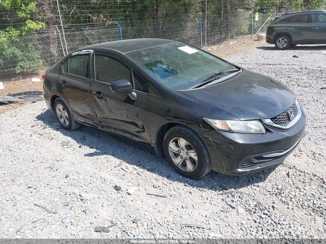2015 Honda CIVIC LX — фото 1