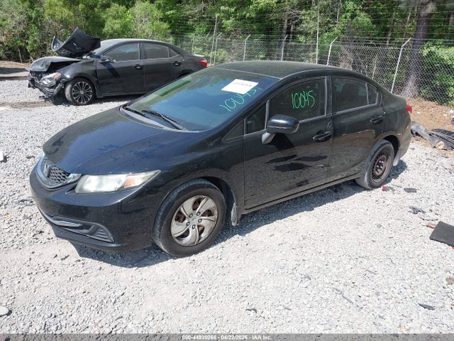 2015 Honda CIVIC LX — фото 2