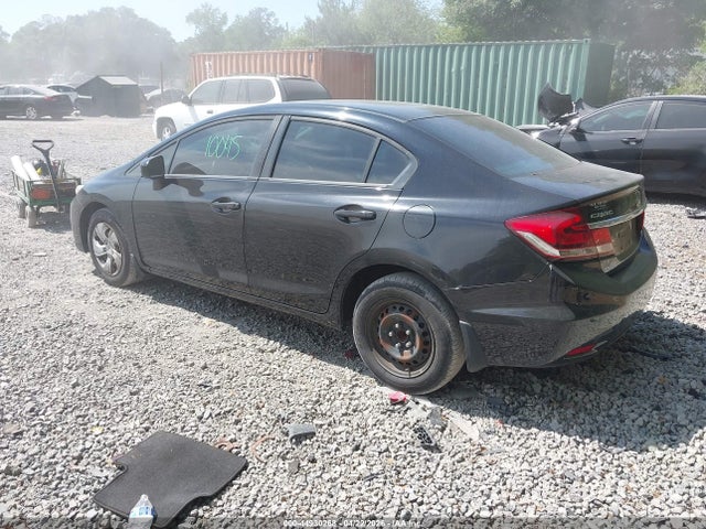 2015 Honda CIVIC LX — фото 3