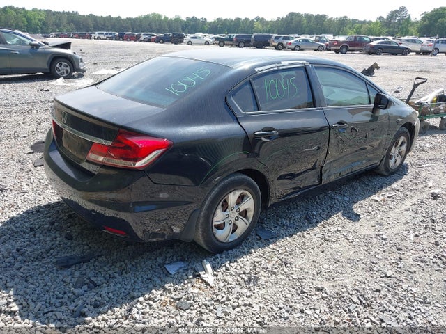 2015 Honda CIVIC LX — фото 4
