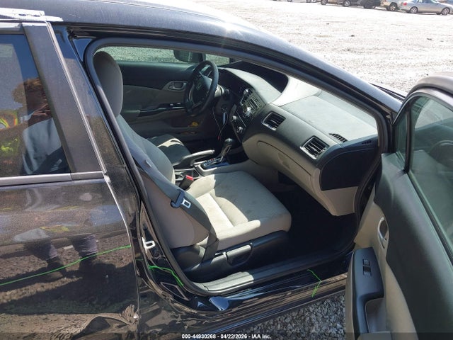2015 Honda CIVIC LX — фото 5