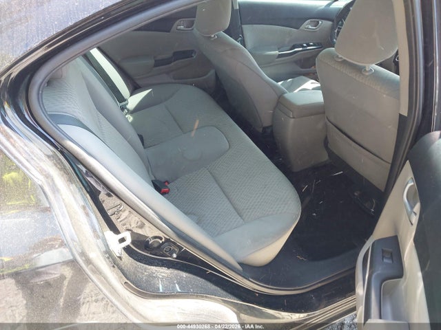 2015 Honda CIVIC LX — фото 8