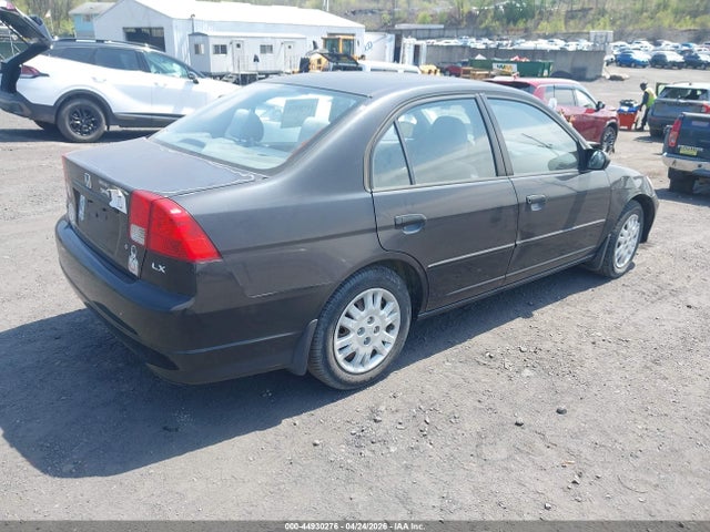 HONDA CIVIC LX - 4