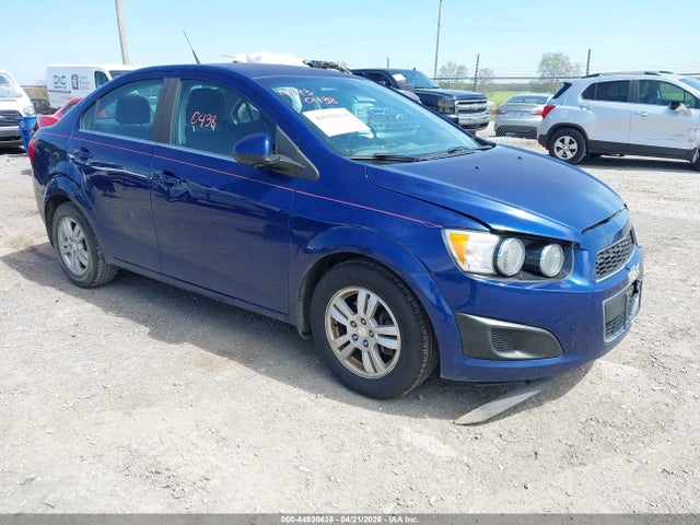 CHEVROLET SONIC 2LT - 1