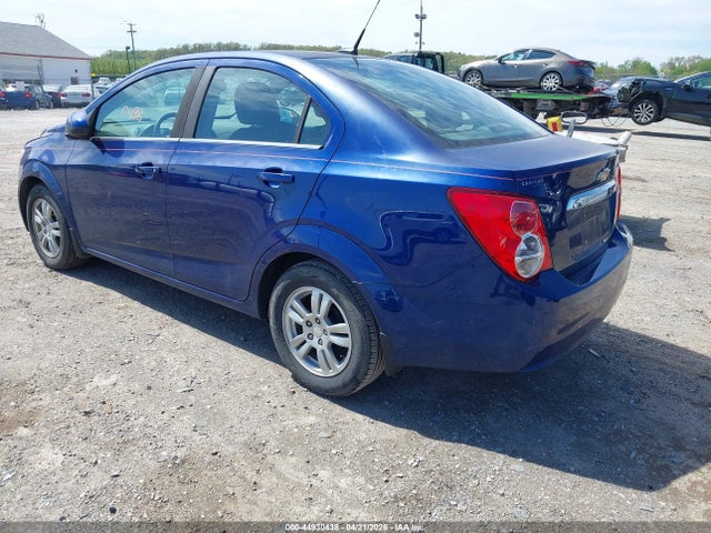 CHEVROLET SONIC 2LT - 3