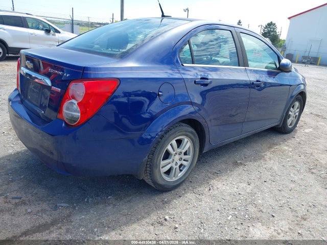 CHEVROLET SONIC 2LT - 4