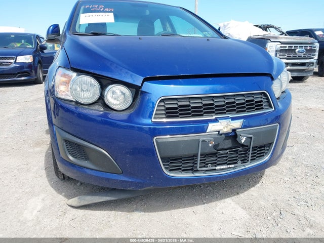 CHEVROLET SONIC 2LT - 6