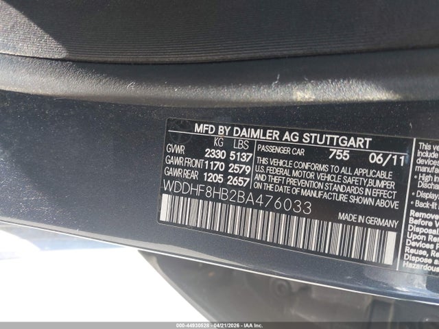 MERCEDES-BENZ E-CLASS - 9