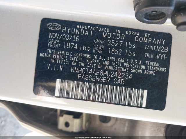 HYUNDAI ACCENT SE - 9