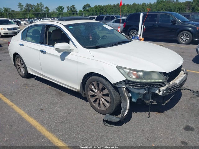 2015 HONDA ACCORD EX-L V-6