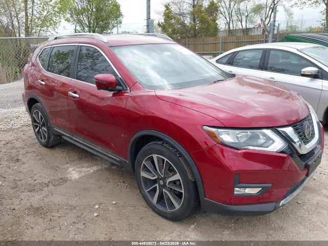 2019 NISSAN ROGUE SL