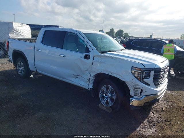 2025 GMC SIERRA 1500 4WD SHORT BOX SLT
