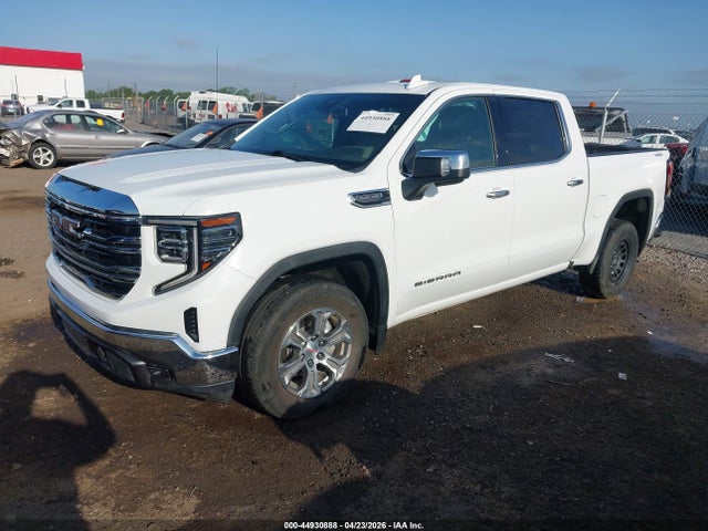 2025 GMC SIERRA 1500 4WD SHORT BOX SLT 2