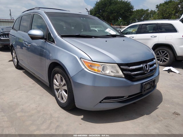 2014 HONDA ODYSSEY EX