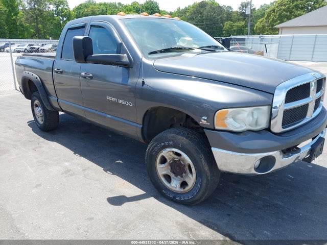 DODGE RAM 3500 SLT/LARAMIE - 1