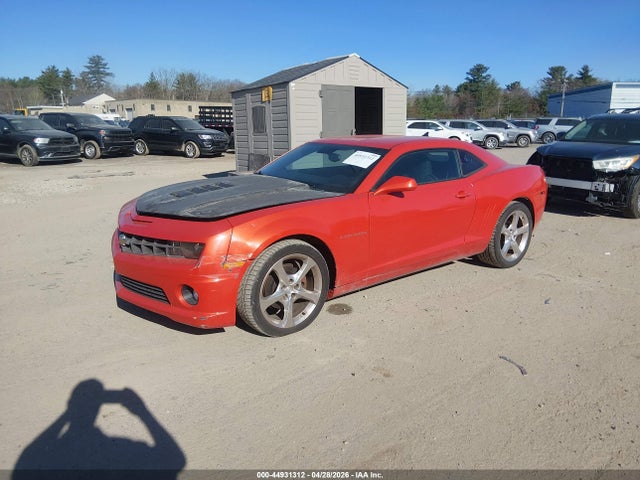 2010 Chevrolet CAMARO 1LS 照片 2