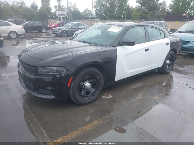DODGE CHARGER POLICE RWD - 2