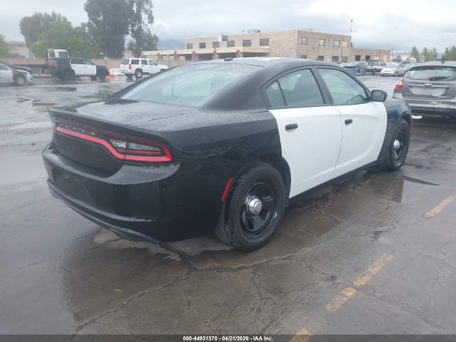 DODGE CHARGER POLICE RWD - 4