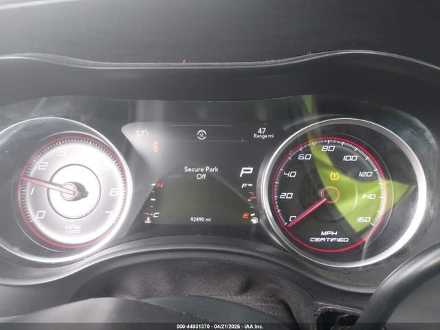 DODGE CHARGER POLICE RWD - 7