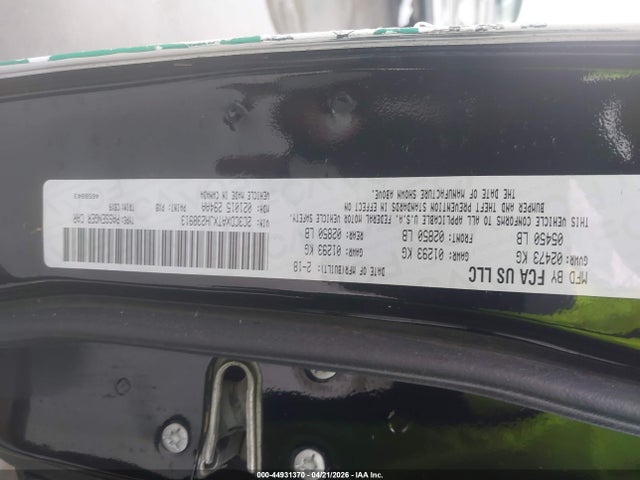 DODGE CHARGER POLICE RWD - 9