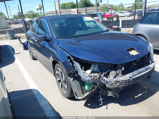 2017 HONDA ACCORD EX