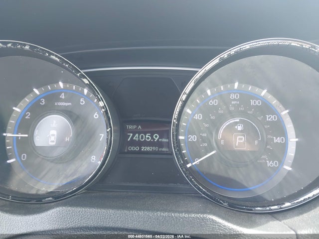 2013 Hyundai SONATA GLS — фото 7