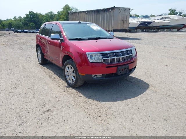 2008 LINCOLN MKX 