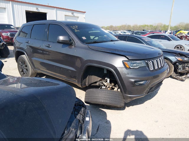 2021 JEEP GRAND CHER LAREDO X 4X4