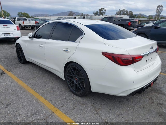 2021 Infiniti Q50 LUXE 照片 3