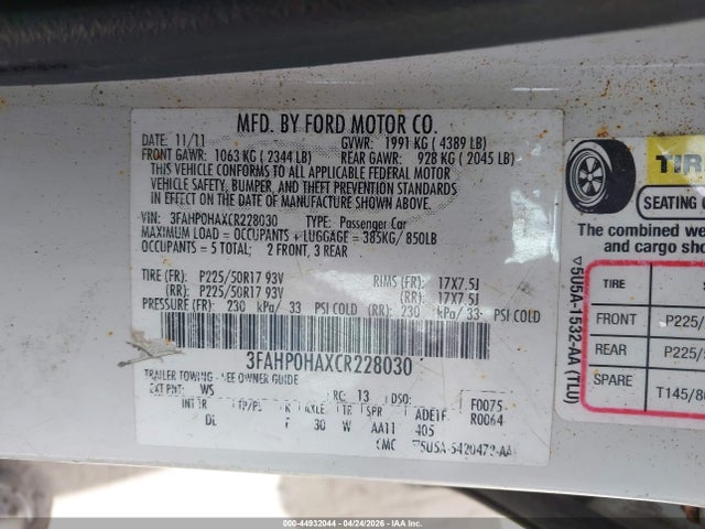 FORD FUSION SE - 9