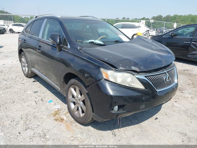 2012 LEXUS RX 