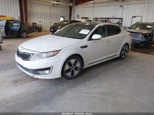 2013 KIA OPTIMA HYBRID EX photo 2