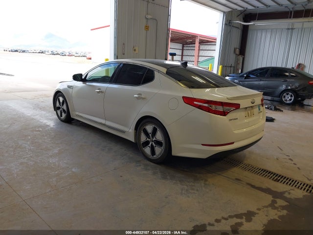 2013 KIA OPTIMA HYBRID EX photo 3