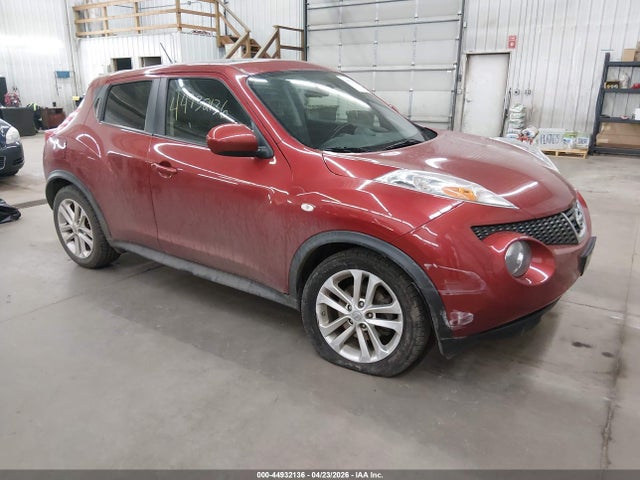 2013 NISSAN JUKE SL