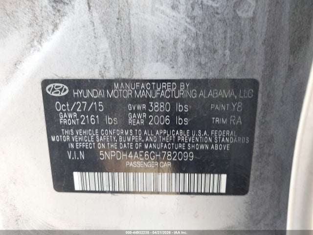 HYUNDAI ELANTRA SE - 9