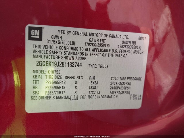 CHEVROLET SILVERADO 1500 - 9