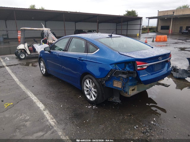 FORD FUSION SE - 3