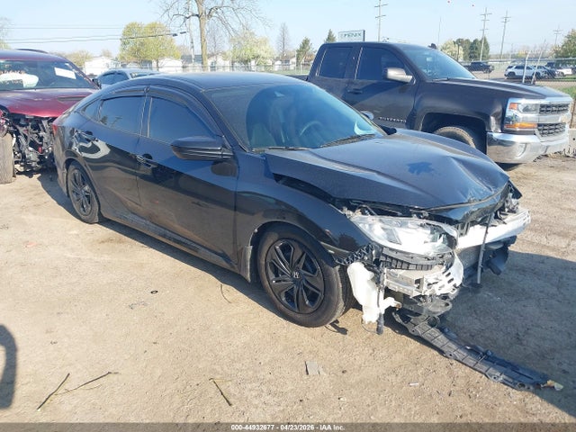 2019 HONDA CIVIC LX