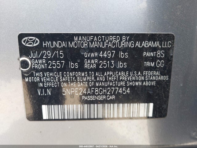 HYUNDAI SONATA SE - 9