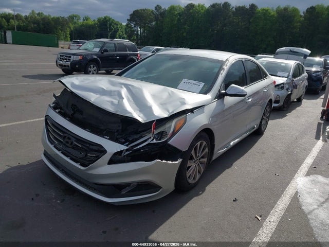 2015 Hyundai SONATA SPORT — фото 2