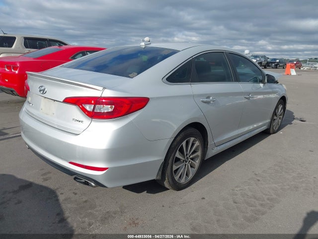 2015 Hyundai SONATA SPORT — фото 4