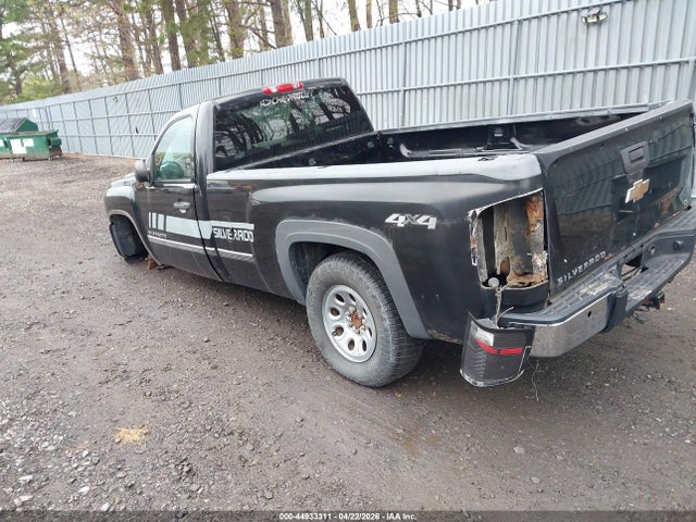 CHEVROLET SILVERADO 1500 WORK TRUCK - 3
