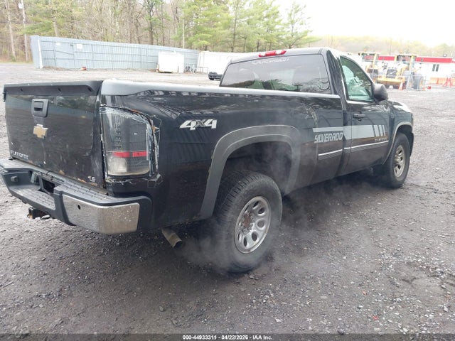 CHEVROLET SILVERADO 1500 WORK TRUCK - 4