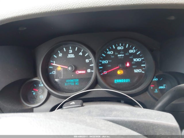 CHEVROLET SILVERADO 1500 WORK TRUCK - 7