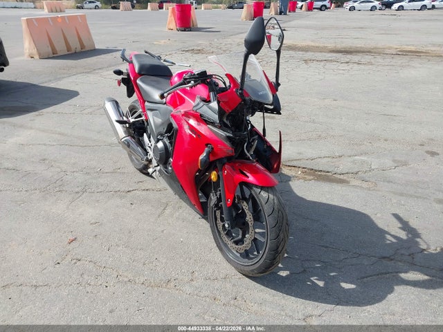 2014 HONDA CBR500 R