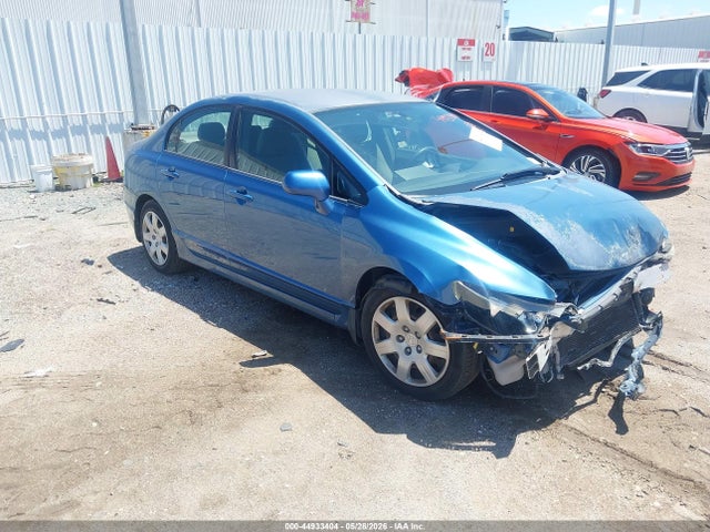 2007 HONDA CIVIC LX