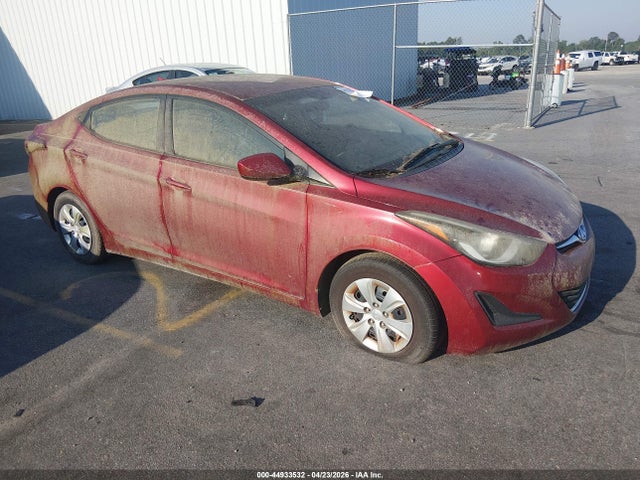 HYUNDAI ELANTRA SE - 1