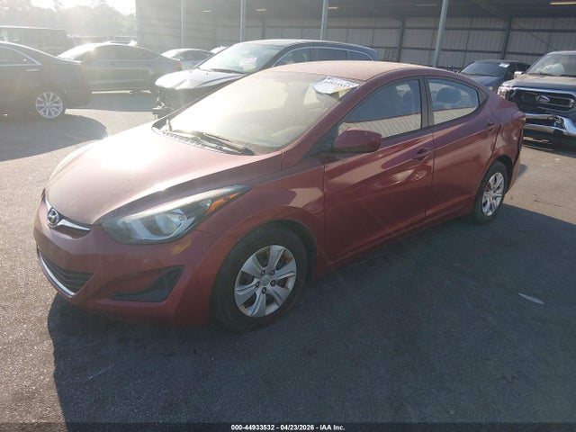 HYUNDAI ELANTRA SE - 2