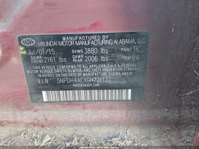 HYUNDAI ELANTRA SE - 9