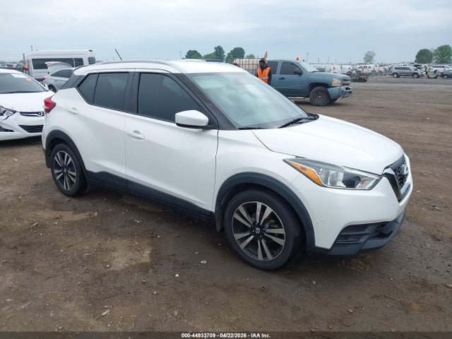 2019 NISSAN KICKS SV